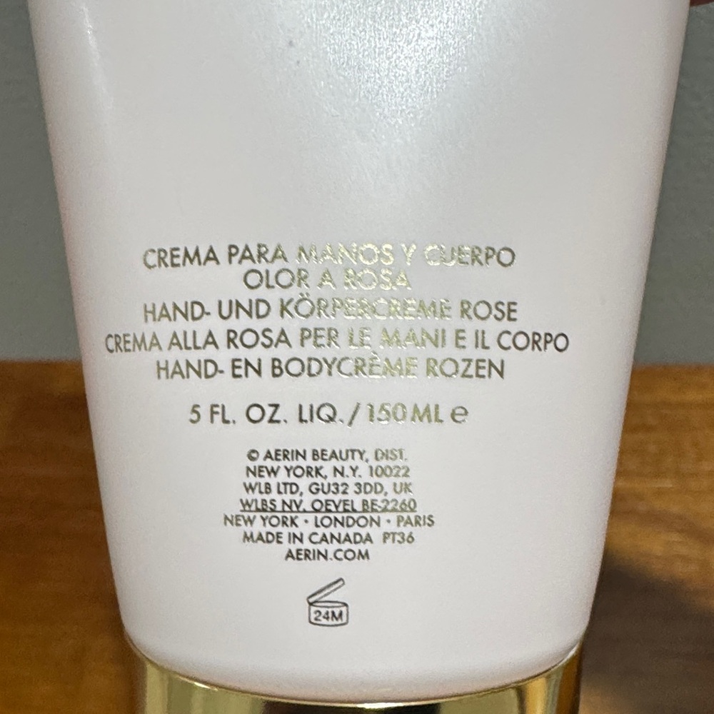 Aerin Rose Hand & Body Cream - Picture 3 of 3